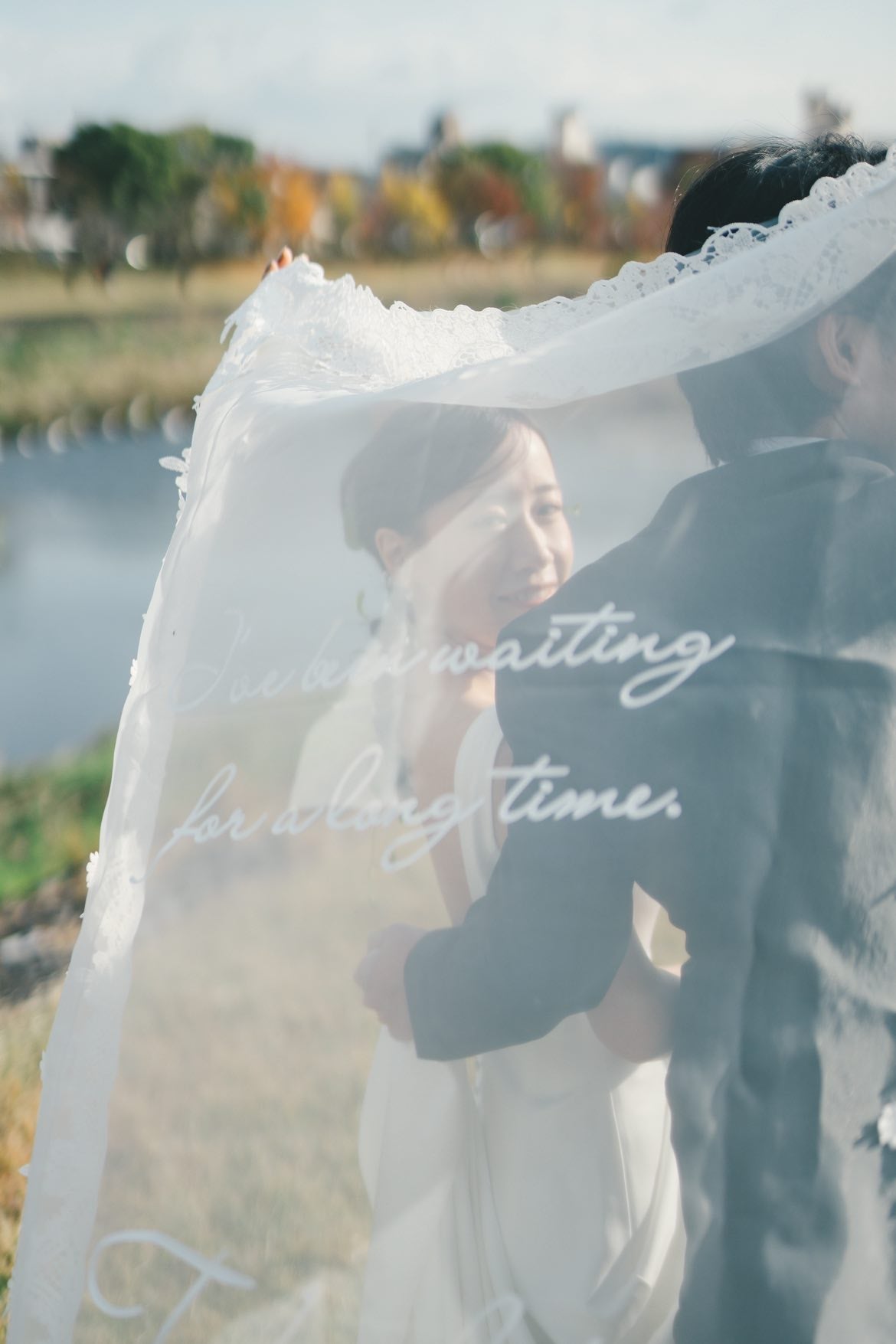 Welcome sign/lace fabric（通常販売商品)