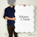 WELCOME BOARD / うねうね  / 1design