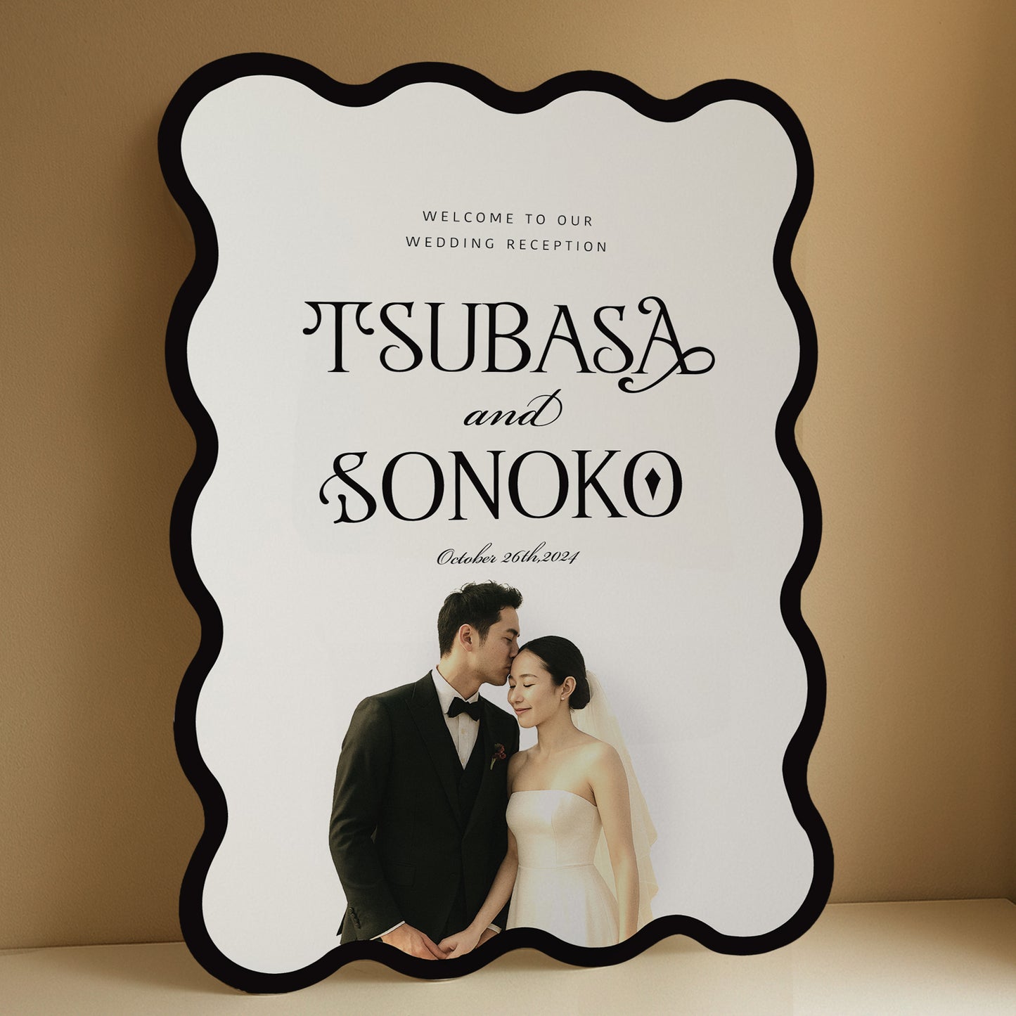 WELCOME BOARD / うねうね   / 1design