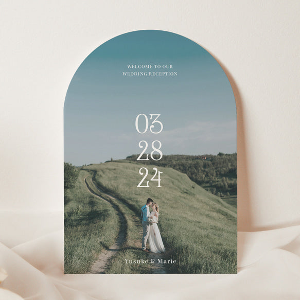 WELCOME BOARD / アーチ  / 6design