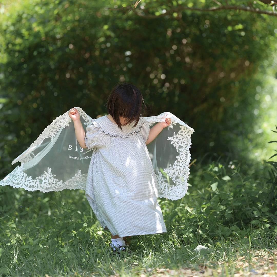 Happy Birthday/lace fabric（即納）
